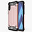 Custodia Silicone Ultra Sottile Morbida 360 Gradi Cover S02 per Samsung Galaxy A70S
