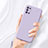 Custodia Silicone Ultra Sottile Morbida 360 Gradi Cover S02 per Samsung Galaxy F52 5G