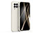 Custodia Silicone Ultra Sottile Morbida 360 Gradi Cover S02 per Samsung Galaxy F62 5G Bianco