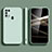 Custodia Silicone Ultra Sottile Morbida 360 Gradi Cover S02 per Samsung Galaxy M21s Verde Pastello