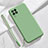 Custodia Silicone Ultra Sottile Morbida 360 Gradi Cover S02 per Samsung Galaxy M22 4G Verde