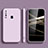 Custodia Silicone Ultra Sottile Morbida 360 Gradi Cover S02 per Samsung Galaxy M40 Lavanda