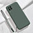 Custodia Silicone Ultra Sottile Morbida 360 Gradi Cover S02 per Samsung Galaxy M42 5G Verde Notte