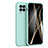 Custodia Silicone Ultra Sottile Morbida 360 Gradi Cover S02 per Samsung Galaxy M62 4G Ciano