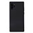 Custodia Silicone Ultra Sottile Morbida 360 Gradi Cover S02 per Samsung Galaxy Note 10 Plus 5G Nero