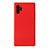 Custodia Silicone Ultra Sottile Morbida 360 Gradi Cover S02 per Samsung Galaxy Note 10 Plus 5G Rosso