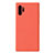 Custodia Silicone Ultra Sottile Morbida 360 Gradi Cover S02 per Samsung Galaxy Note 10 Plus Arancione