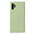 Custodia Silicone Ultra Sottile Morbida 360 Gradi Cover S02 per Samsung Galaxy Note 10 Plus Verde