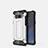 Custodia Silicone Ultra Sottile Morbida 360 Gradi Cover S02 per Samsung Galaxy Note 8