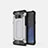 Custodia Silicone Ultra Sottile Morbida 360 Gradi Cover S02 per Samsung Galaxy Note 8 Duos N950F