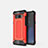 Custodia Silicone Ultra Sottile Morbida 360 Gradi Cover S02 per Samsung Galaxy Note 8 Duos N950F Rosso