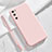 Custodia Silicone Ultra Sottile Morbida 360 Gradi Cover S02 per Samsung Galaxy S20 FE (2022) 5G Rosa