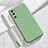 Custodia Silicone Ultra Sottile Morbida 360 Gradi Cover S02 per Samsung Galaxy S20 FE (2022) 5G Verde