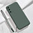 Custodia Silicone Ultra Sottile Morbida 360 Gradi Cover S02 per Samsung Galaxy S20 FE 5G Verde Notte