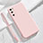 Custodia Silicone Ultra Sottile Morbida 360 Gradi Cover S02 per Samsung Galaxy S20 Lite 5G Rosa