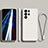 Custodia Silicone Ultra Sottile Morbida 360 Gradi Cover S02 per Samsung Galaxy S21 Ultra 5G