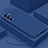 Custodia Silicone Ultra Sottile Morbida 360 Gradi Cover S02 per Samsung Galaxy S23 Plus 5G Blu