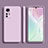 Custodia Silicone Ultra Sottile Morbida 360 Gradi Cover S02 per Xiaomi Mi 12S 5G Lavanda