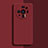 Custodia Silicone Ultra Sottile Morbida 360 Gradi Cover S02 per Xiaomi Mi 12S Ultra 5G Rosso Rosa