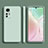 Custodia Silicone Ultra Sottile Morbida 360 Gradi Cover S02 per Xiaomi Mi 12X 5G