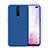 Custodia Silicone Ultra Sottile Morbida 360 Gradi Cover S02 per Xiaomi Redmi K30 4G Blu