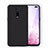 Custodia Silicone Ultra Sottile Morbida 360 Gradi Cover S02 per Xiaomi Redmi K30 4G Nero