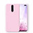 Custodia Silicone Ultra Sottile Morbida 360 Gradi Cover S02 per Xiaomi Redmi K30 5G Rosa