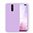 Custodia Silicone Ultra Sottile Morbida 360 Gradi Cover S02 per Xiaomi Redmi K30 5G Viola