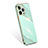 Custodia Silicone Ultra Sottile Morbida 360 Gradi Cover S03 per Apple iPhone 13 Pro Verde