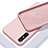 Custodia Silicone Ultra Sottile Morbida 360 Gradi Cover S03 per Huawei Enjoy 10e Rosa