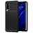 Custodia Silicone Ultra Sottile Morbida 360 Gradi Cover S03 per Huawei P30 Nero