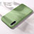 Custodia Silicone Ultra Sottile Morbida 360 Gradi Cover S03 per Huawei Y9s Verde