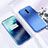 Custodia Silicone Ultra Sottile Morbida 360 Gradi Cover S03 per OnePlus 7T Pro Blu