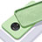 Custodia Silicone Ultra Sottile Morbida 360 Gradi Cover S03 per OnePlus 7T Verde