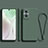 Custodia Silicone Ultra Sottile Morbida 360 Gradi Cover S03 per OnePlus Nord N20 5G