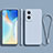 Custodia Silicone Ultra Sottile Morbida 360 Gradi Cover S03 per OnePlus Nord N20 5G Azzurro