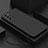 Custodia Silicone Ultra Sottile Morbida 360 Gradi Cover S03 per Oppo A56 5G Nero