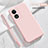 Custodia Silicone Ultra Sottile Morbida 360 Gradi Cover S03 per Oppo A78 5G Rosa