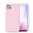 Custodia Silicone Ultra Sottile Morbida 360 Gradi Cover S03 per Oppo A92s 5G Rosa