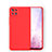 Custodia Silicone Ultra Sottile Morbida 360 Gradi Cover S03 per Oppo A92s 5G Rosso