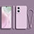 Custodia Silicone Ultra Sottile Morbida 360 Gradi Cover S03 per Oppo F21 Pro 5G Lavanda