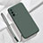 Custodia Silicone Ultra Sottile Morbida 360 Gradi Cover S03 per Oppo K9 5G Verde Notte