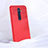 Custodia Silicone Ultra Sottile Morbida 360 Gradi Cover S03 per Oppo Reno2 Rosso