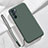 Custodia Silicone Ultra Sottile Morbida 360 Gradi Cover S03 per Oppo Reno6 5G Verde Notte