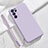 Custodia Silicone Ultra Sottile Morbida 360 Gradi Cover S03 per Oppo Reno6 Pro 5G India Lavanda