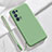 Custodia Silicone Ultra Sottile Morbida 360 Gradi Cover S03 per Oppo Reno6 Pro 5G Verde Pastello