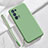 Custodia Silicone Ultra Sottile Morbida 360 Gradi Cover S03 per Oppo Reno6 Pro+ Plus 5G Verde Pastello