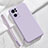 Custodia Silicone Ultra Sottile Morbida 360 Gradi Cover S03 per Oppo Reno7 Pro 5G Lavanda