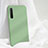 Custodia Silicone Ultra Sottile Morbida 360 Gradi Cover S03 per Realme X2 Verde