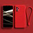Custodia Silicone Ultra Sottile Morbida 360 Gradi Cover S03 per Samsung Galaxy A23 5G Rosso